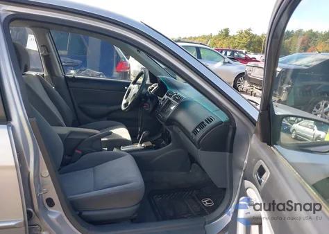 2003 Honda Civic Ex z USA, uszkodzony, nr VIN 2HGES26773H553276